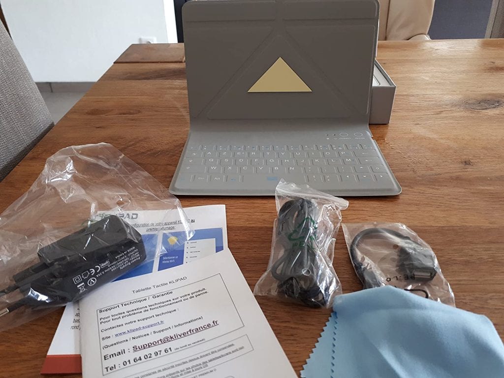 Tablette Hybride 2 En 1 Klipad Avis