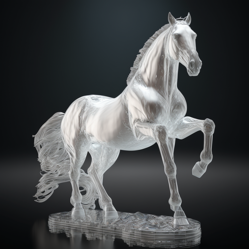 Significations d'une Statue Cheval | Statue Family