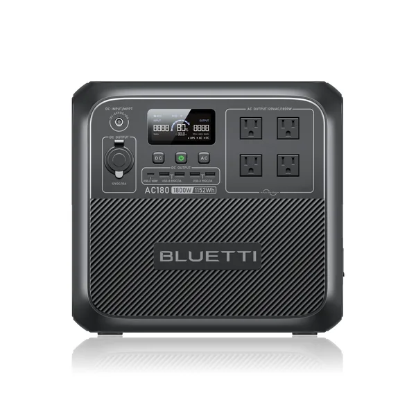 Station d’énergie Bluetti AC180