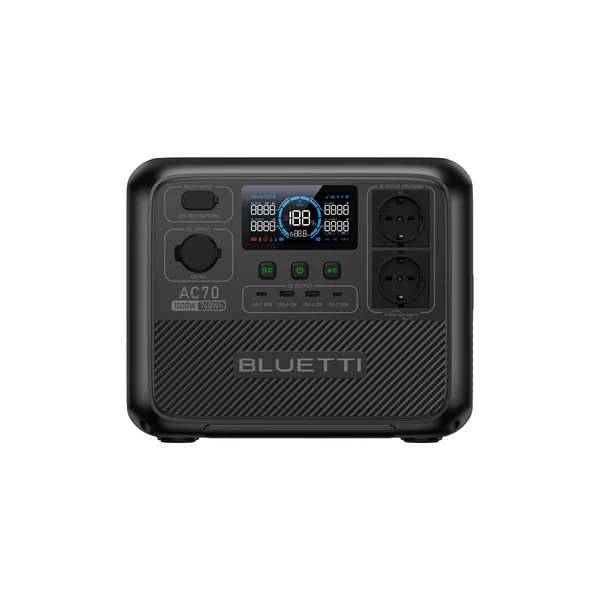 Bluetti AC70 (768 Wh)