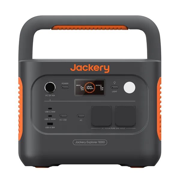 Station d’énergie Jackery Explorer 1000 v2