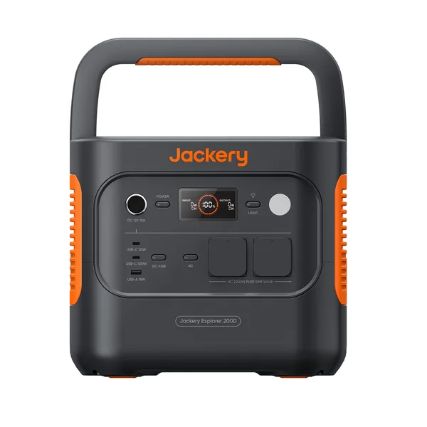 Station d’énergie Jackery Explorer 2000 v2
