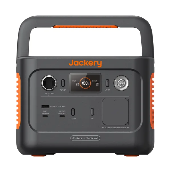 Station d’énergie Jackery Explorer 240 v2