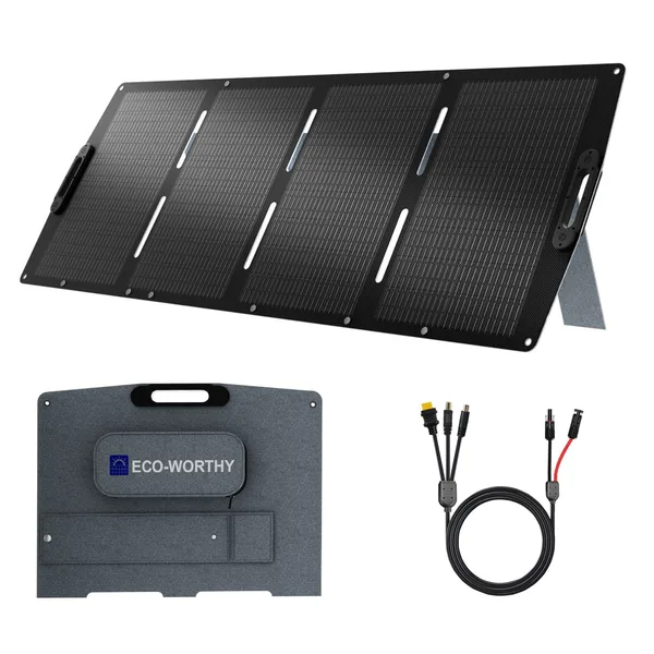 ECO-WORTHY 200 W pliable